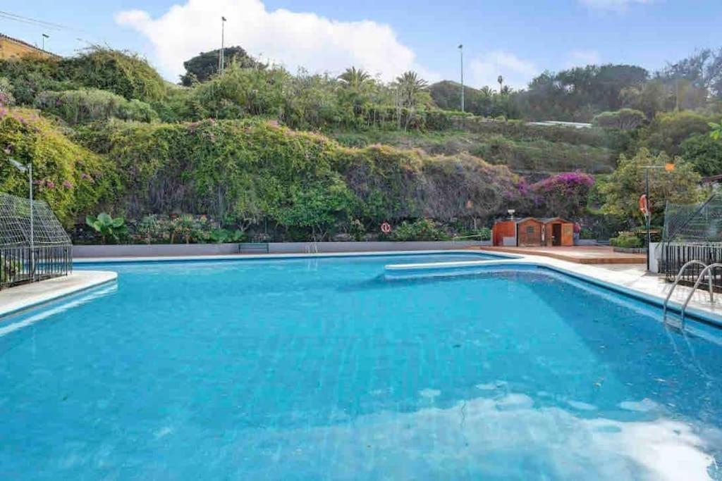 Paradise Studio Belair Wifi, Piscina, Parking Puerto de la Cruz  Kültér fotó