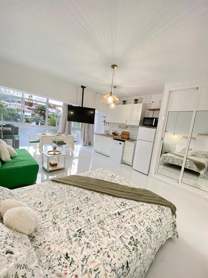 Paradise Studio Belair Wifi, Piscina, Parking Puerto de la Cruz  Kültér fotó