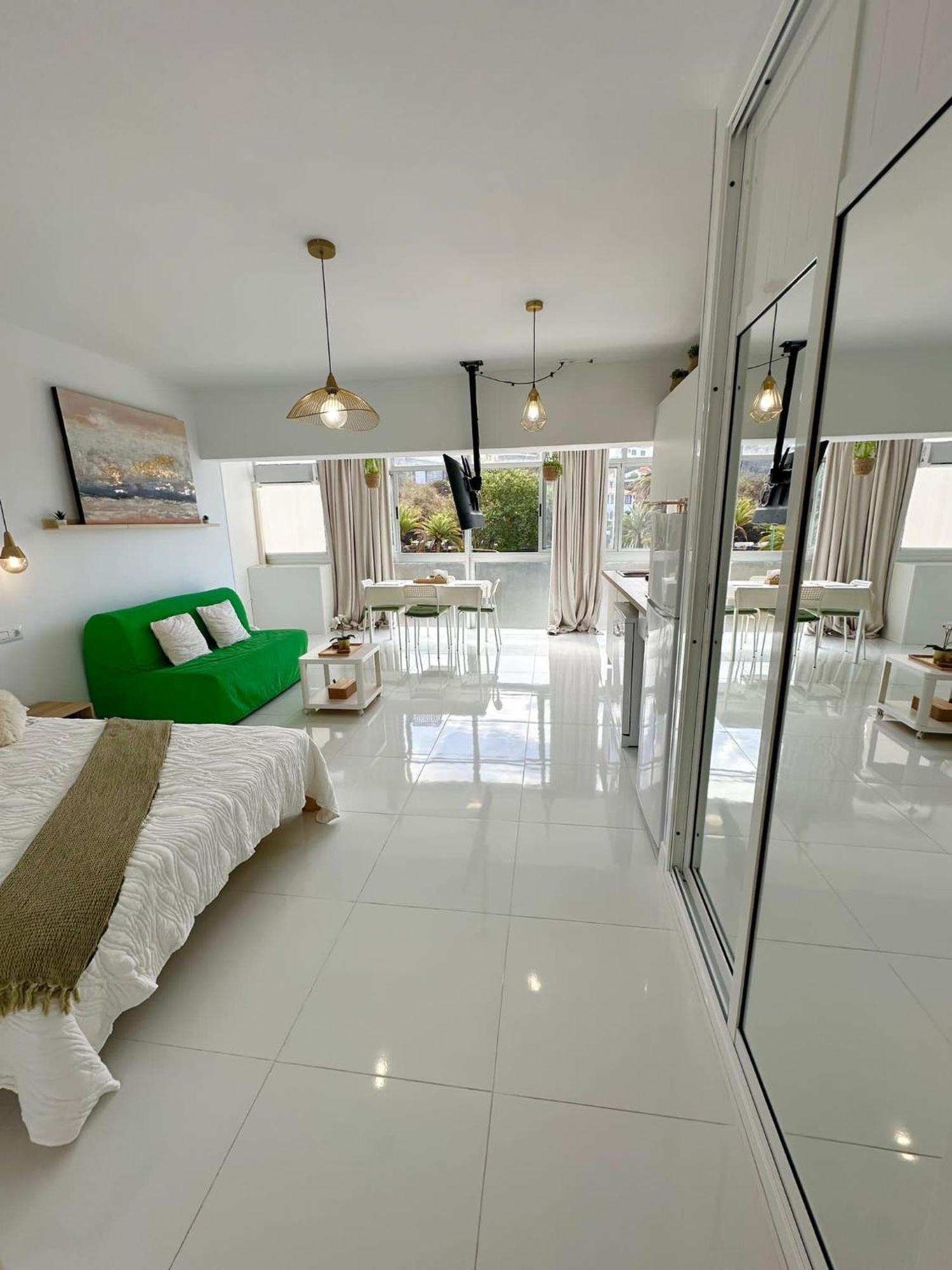 Paradise Studio Belair Wifi, Piscina, Parking Puerto de la Cruz  Kültér fotó